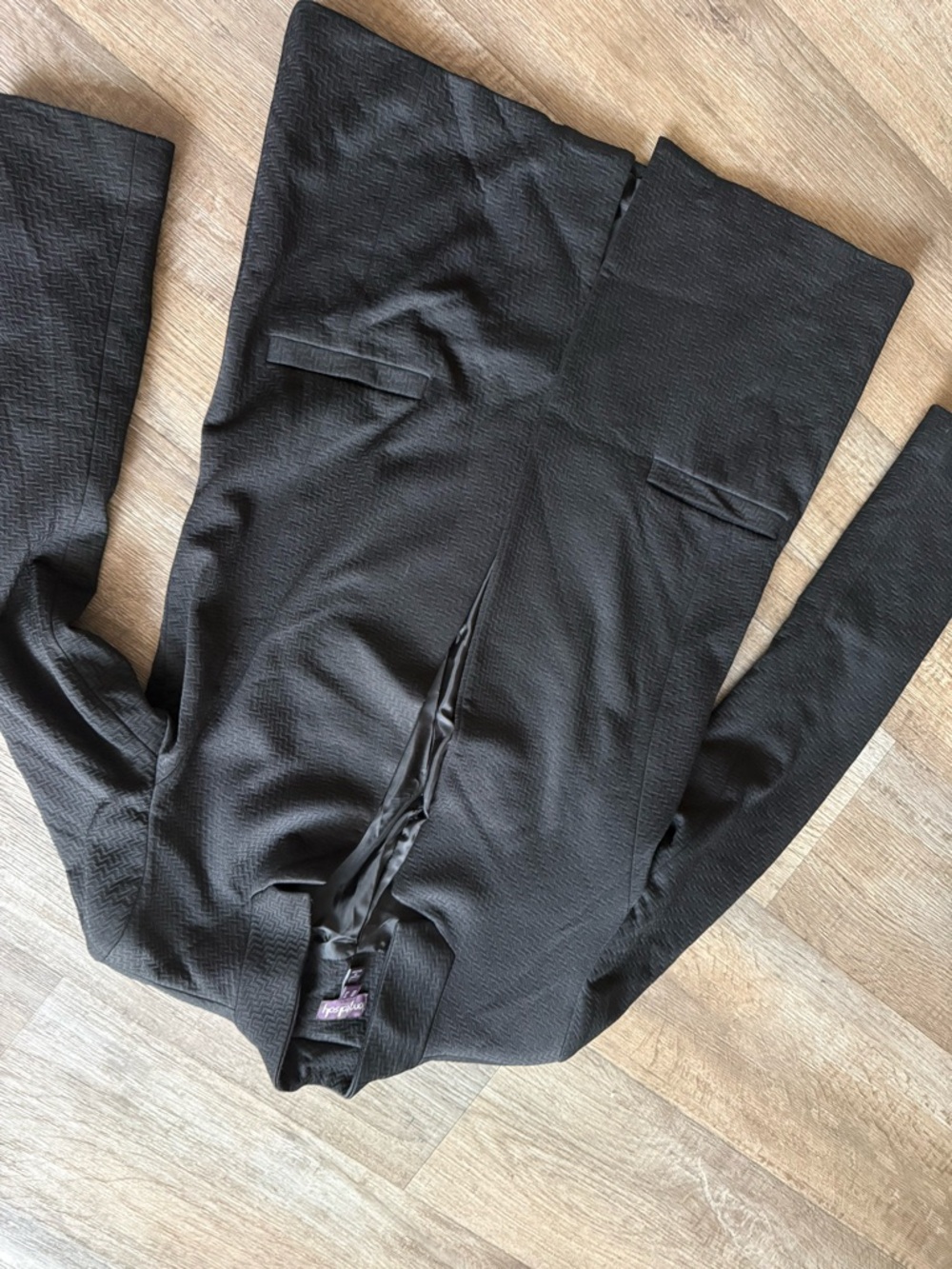 Banana Republic Black Men's Dress Pants - Slim Tailored Style
